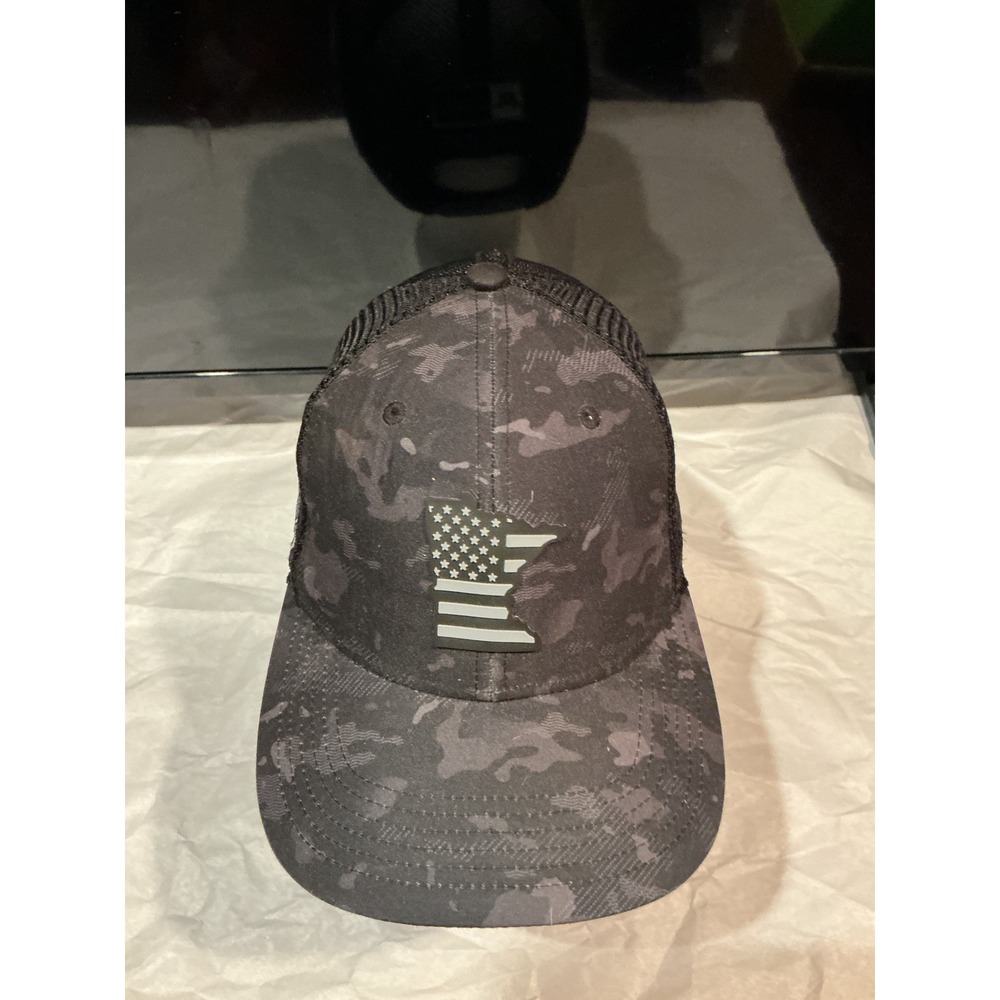 Minnesota Golden Gophers‎ Top of the World OHT Camo Trucker Hat Snapback Blk Cap